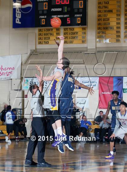 Thumbnail 3 in Wheeler vs. Montverde Academy (City of Palms Classic) photogallery.