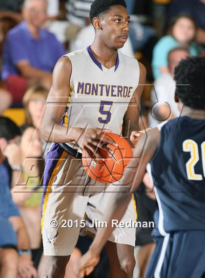Thumbnail 2 in Wheeler vs. Montverde Academy (City of Palms Classic) photogallery.