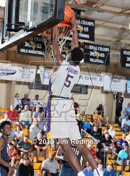 Thumbnail 2 in Wheeler vs. Montverde Academy (City of Palms Classic) photogallery.