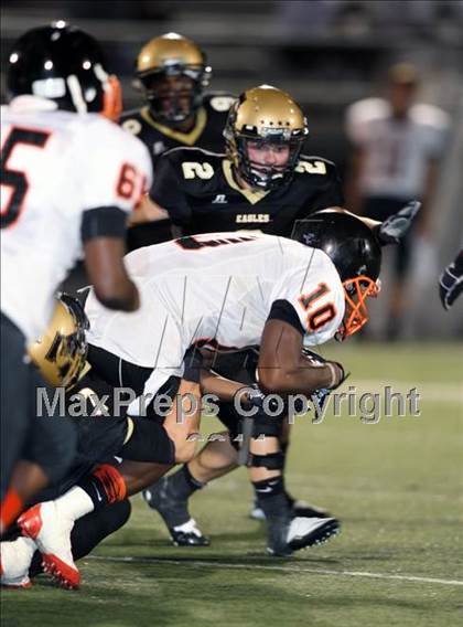Thumbnail 3 in Abilene vs. Cocoa (Florida vs. Texas Football Showcase) photogallery.