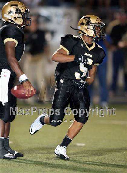 Thumbnail 2 in Abilene vs. Cocoa (Florida vs. Texas Football Showcase) photogallery.