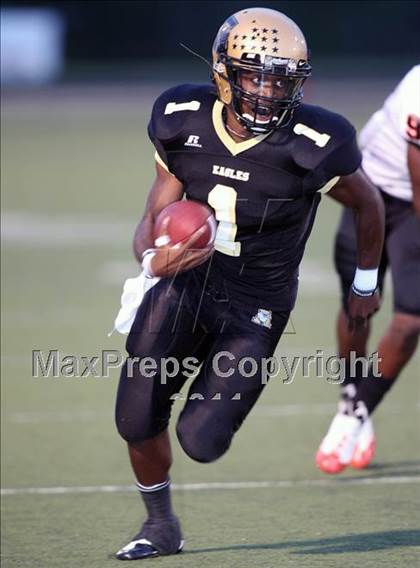 Thumbnail 1 in Abilene vs. Cocoa (Florida vs. Texas Football Showcase) photogallery.