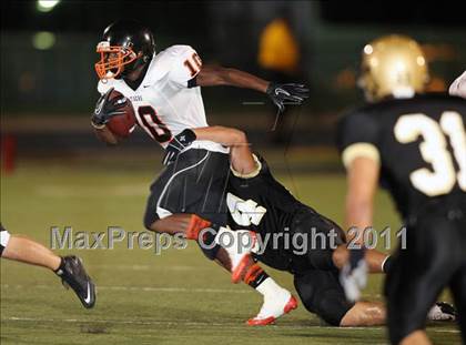 Thumbnail 3 in Abilene vs. Cocoa (Florida vs. Texas Football Showcase) photogallery.