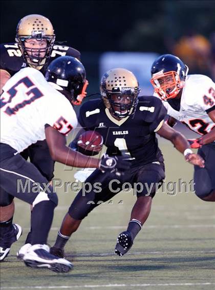 Thumbnail 1 in Abilene vs. Cocoa (Florida vs. Texas Football Showcase) photogallery.