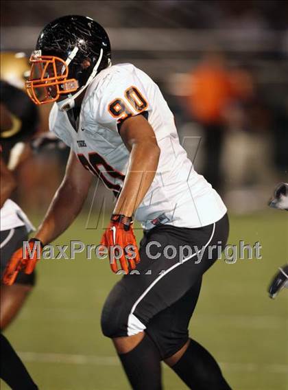 Thumbnail 1 in Abilene vs. Cocoa (Florida vs. Texas Football Showcase) photogallery.