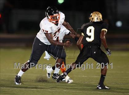 Thumbnail 2 in Abilene vs. Cocoa (Florida vs. Texas Football Showcase) photogallery.