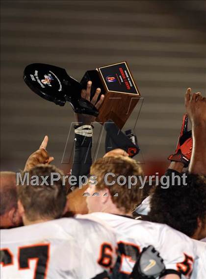Thumbnail 1 in Abilene vs. Cocoa (Florida vs. Texas Football Showcase) photogallery.