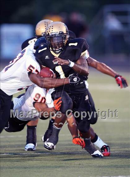 Thumbnail 1 in Abilene vs. Cocoa (Florida vs. Texas Football Showcase) photogallery.