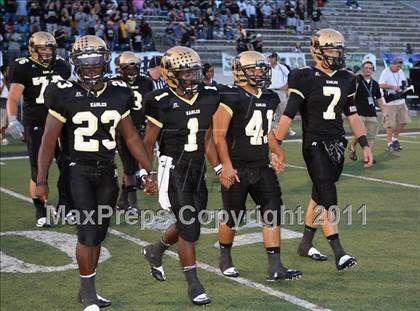 Thumbnail 3 in Abilene vs. Cocoa (Florida vs. Texas Football Showcase) photogallery.