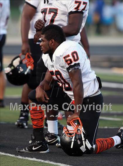 Thumbnail 2 in Abilene vs. Cocoa (Florida vs. Texas Football Showcase) photogallery.