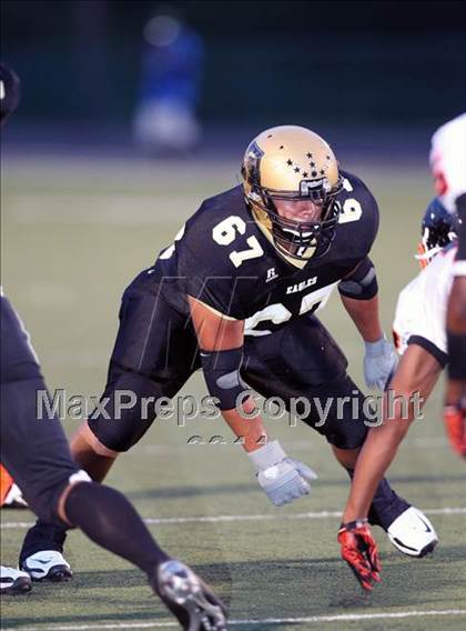 Thumbnail 1 in Abilene vs. Cocoa (Florida vs. Texas Football Showcase) photogallery.