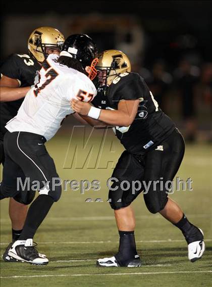 Thumbnail 3 in Abilene vs. Cocoa (Florida vs. Texas Football Showcase) photogallery.