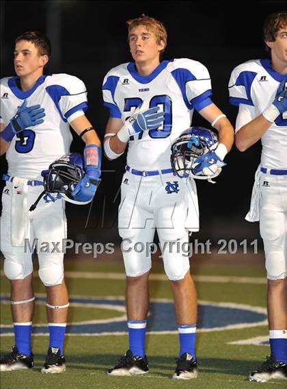 Thumbnail 1 in Nolan Catholic @ Prestonwood Christian photogallery.