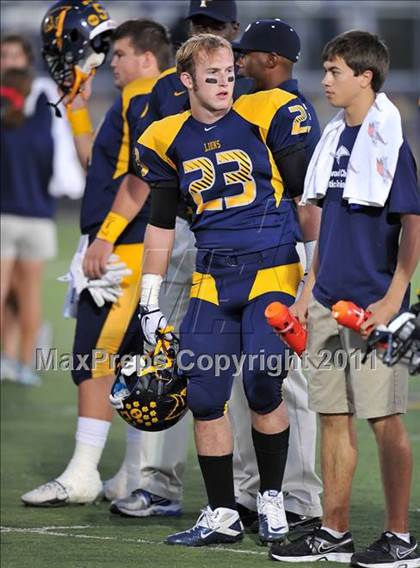 Thumbnail 3 in Nolan Catholic @ Prestonwood Christian photogallery.