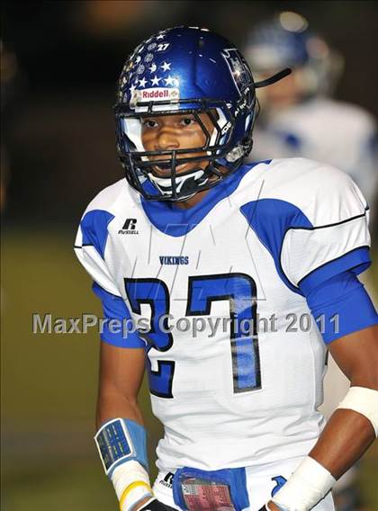 Thumbnail 1 in Nolan Catholic @ Prestonwood Christian photogallery.