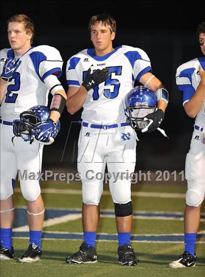 Thumbnail 3 in Nolan Catholic @ Prestonwood Christian photogallery.