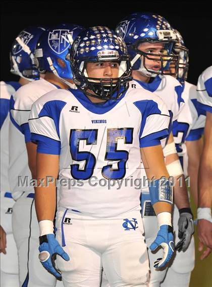 Thumbnail 1 in Nolan Catholic @ Prestonwood Christian photogallery.