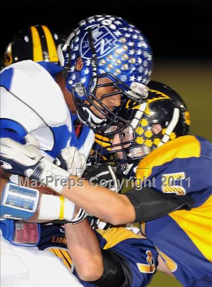 Thumbnail 1 in Nolan Catholic @ Prestonwood Christian photogallery.