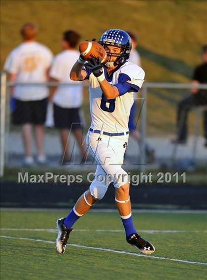 Thumbnail 3 in Nolan Catholic @ Prestonwood Christian photogallery.