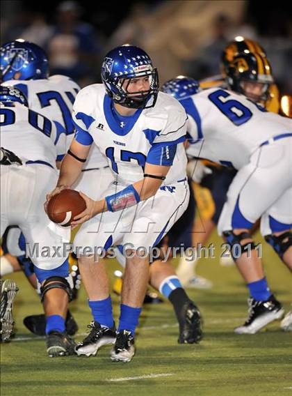 Thumbnail 2 in Nolan Catholic @ Prestonwood Christian photogallery.