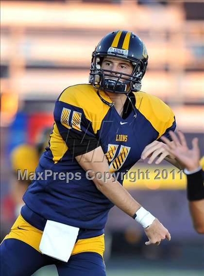 Thumbnail 1 in Nolan Catholic @ Prestonwood Christian photogallery.
