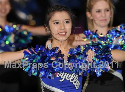 Thumbnail 1 in Nolan Catholic @ Prestonwood Christian photogallery.