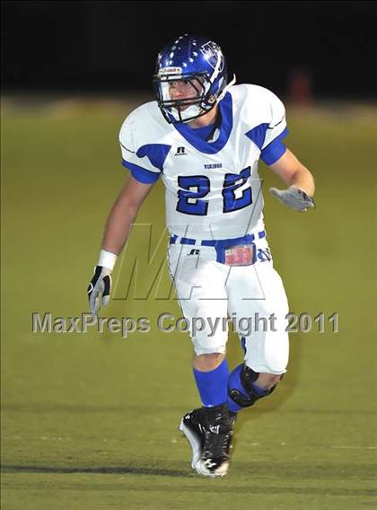 Thumbnail 1 in Nolan Catholic @ Prestonwood Christian photogallery.
