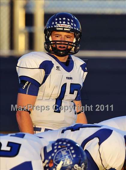 Thumbnail 2 in Nolan Catholic @ Prestonwood Christian photogallery.