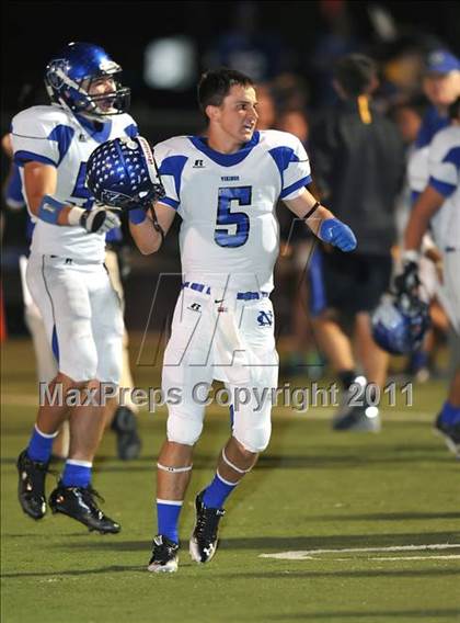Thumbnail 2 in Nolan Catholic @ Prestonwood Christian photogallery.
