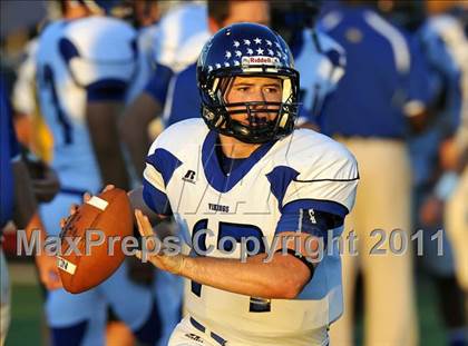 Thumbnail 1 in Nolan Catholic @ Prestonwood Christian photogallery.