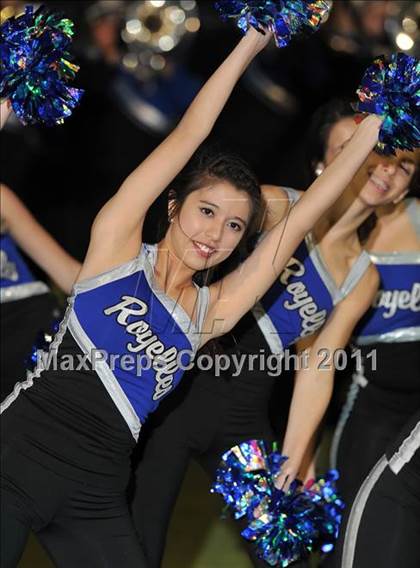Thumbnail 2 in Nolan Catholic @ Prestonwood Christian photogallery.