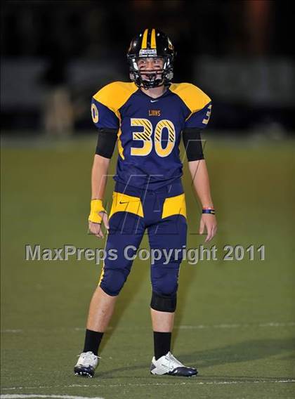 Thumbnail 3 in Nolan Catholic @ Prestonwood Christian photogallery.