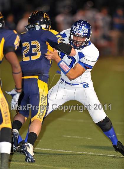 Thumbnail 1 in Nolan Catholic @ Prestonwood Christian photogallery.