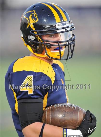 Thumbnail 1 in Nolan Catholic @ Prestonwood Christian photogallery.