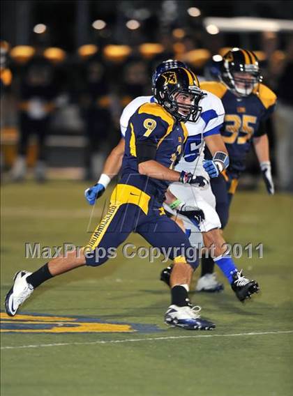 Thumbnail 2 in Nolan Catholic @ Prestonwood Christian photogallery.