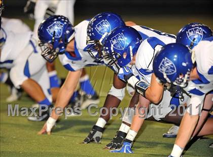 Thumbnail 3 in Nolan Catholic @ Prestonwood Christian photogallery.