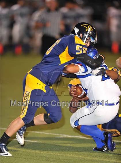 Thumbnail 2 in Nolan Catholic @ Prestonwood Christian photogallery.