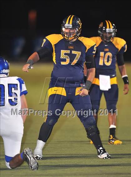 Thumbnail 3 in Nolan Catholic @ Prestonwood Christian photogallery.