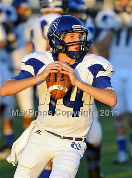 Thumbnail 2 in Nolan Catholic @ Prestonwood Christian photogallery.