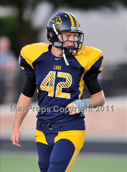 Thumbnail 2 in Nolan Catholic @ Prestonwood Christian photogallery.