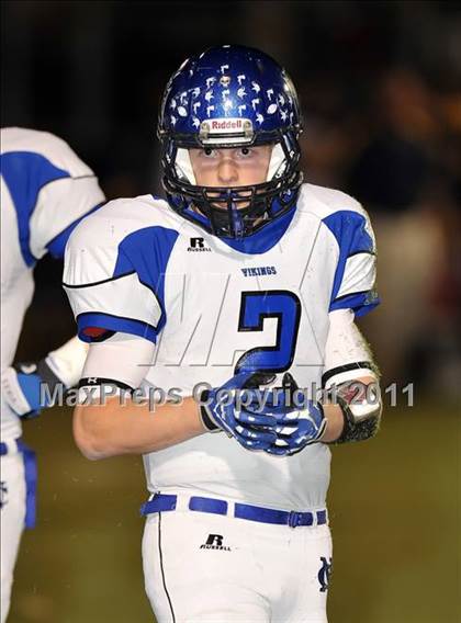Thumbnail 2 in Nolan Catholic @ Prestonwood Christian photogallery.