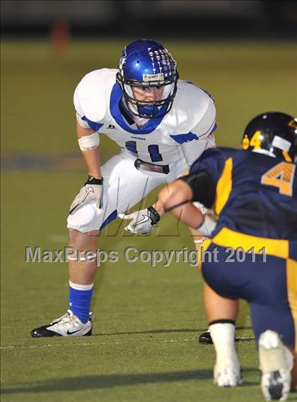 Thumbnail 2 in Nolan Catholic @ Prestonwood Christian photogallery.