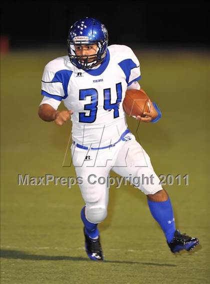 Thumbnail 2 in Nolan Catholic @ Prestonwood Christian photogallery.