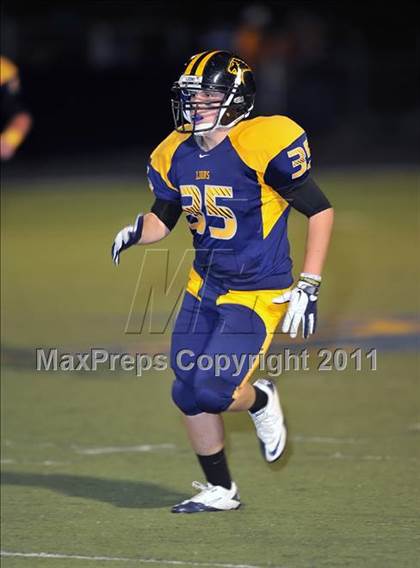 Thumbnail 2 in Nolan Catholic @ Prestonwood Christian photogallery.