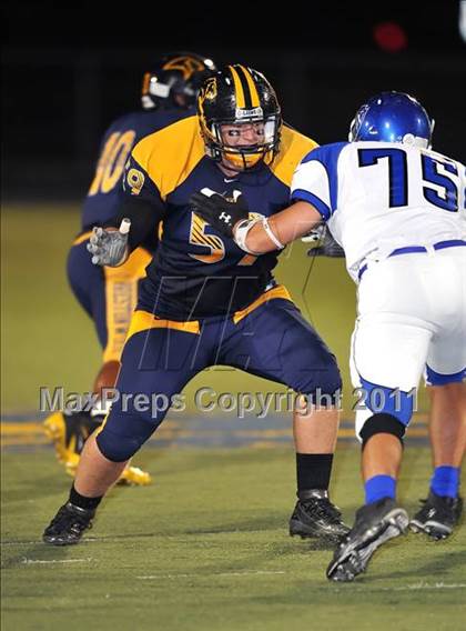 Thumbnail 2 in Nolan Catholic @ Prestonwood Christian photogallery.