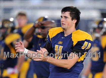 Thumbnail 1 in Nolan Catholic @ Prestonwood Christian photogallery.