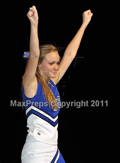 Thumbnail 2 in Nolan Catholic @ Prestonwood Christian photogallery.