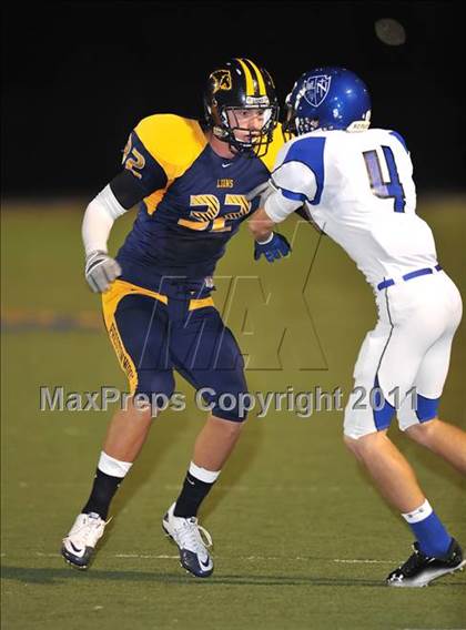 Thumbnail 3 in Nolan Catholic @ Prestonwood Christian photogallery.