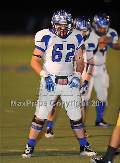 Thumbnail 2 in Nolan Catholic @ Prestonwood Christian photogallery.