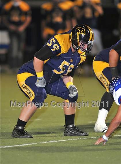Thumbnail 2 in Nolan Catholic @ Prestonwood Christian photogallery.